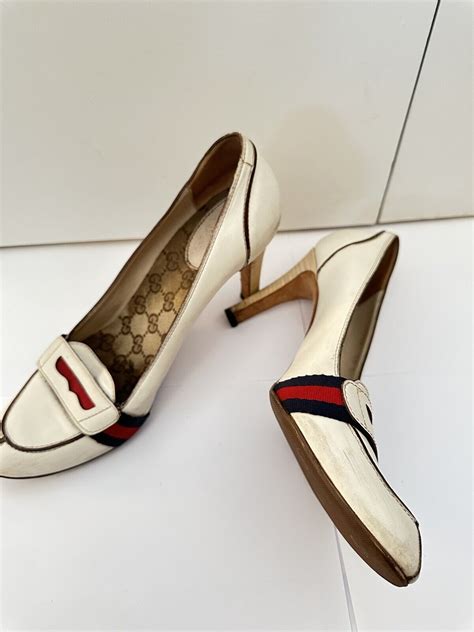 vintage gucci womens shoes|vintage gucci pre owned.